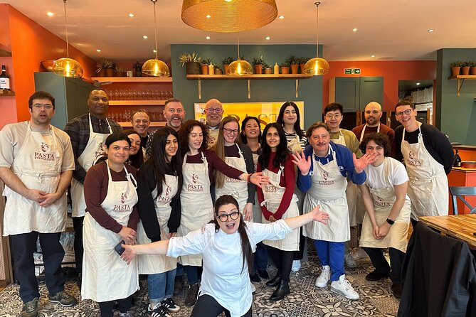 Pasta Making with Unlimited Prosecco in London's West End - Who will enjoy this class most?
