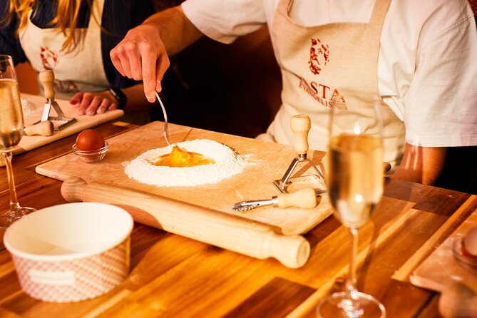 Pasta Making with Unlimited Prosecco in London's West End - Practical details before you book