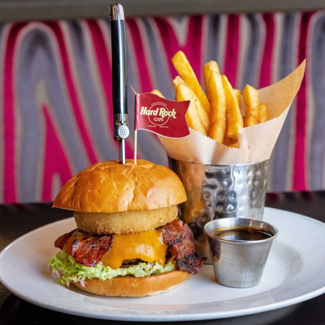 Picadilly Circus: Hard Rock Cafe Set Menu Lunch or Dinner - Key Points to Know