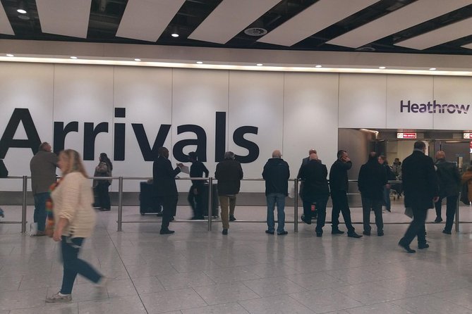 Private Arrival Transfer from Heathrow Airport to London - The meet-and-greet details matter
