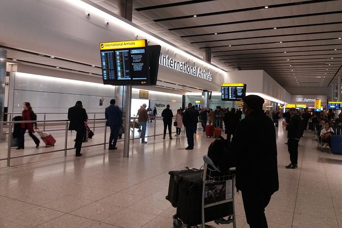 Private Arrival Transfer from Heathrow Airport to London - Why a private transfer can be worth the $75.42 price