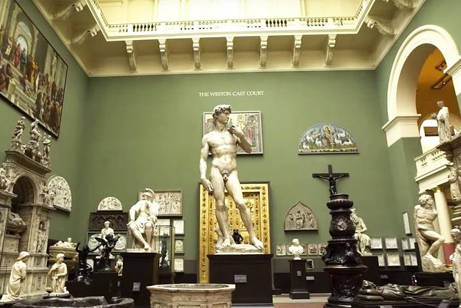 Private Guided Tour of The Victoria and Albert Museum - 3 Hour - Meeting Robert Miller at Cromwell Road