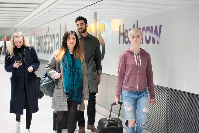 Private London Arrival Transfer - Airport to Hotel / Accommodation - Finding your representative at each airport