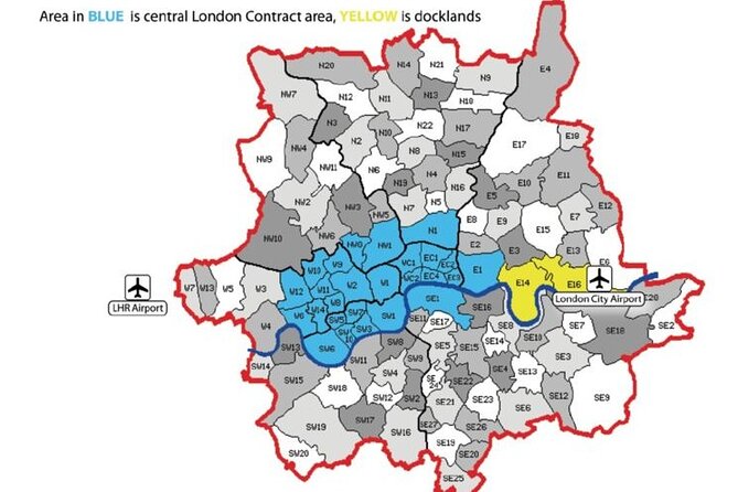Private London Departure Transfer - Hotel / Accommodation to Airport - Key points to know before booking