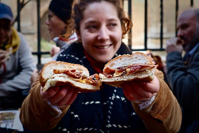 Private London Food Tour: Classic British Eats at London Bridge - HMS Belfast brings the Thames into the story