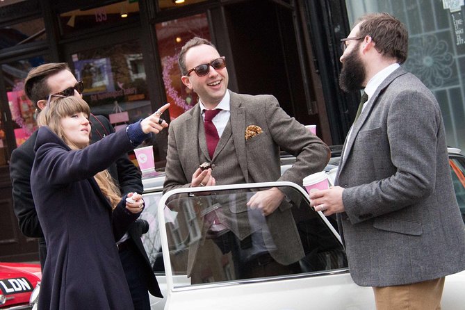 Private Panoramic Tour of London in a Classic Car - Why a classic Mini works so well in central London