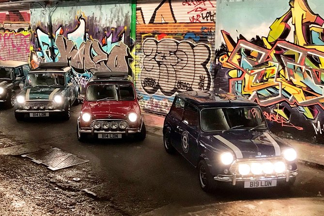 Private Panoramic Tour of London in a Classic Car - Covent Garden and Seven Dials by car