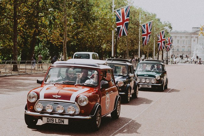 Private Panoramic Tour of London in a Classic Car - What the private format adds