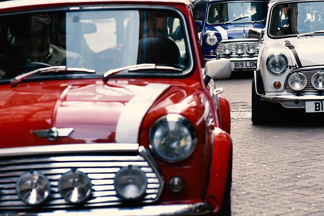 Private Panoramic Tour of London in a Classic Car - Starting at The Zetter Clerkenwell