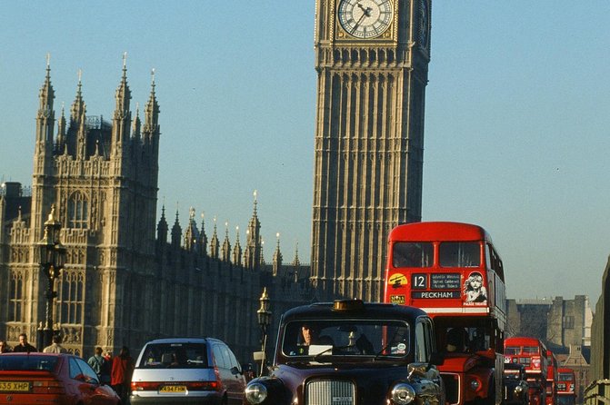 Private Tour: Black Taxi Tour of London - Why a black cab is a smart way to see London quickly
