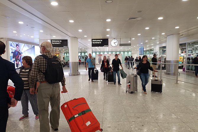 Private transfer from Heathrow to your London Hotel - Who should book this Heathrow transfer?