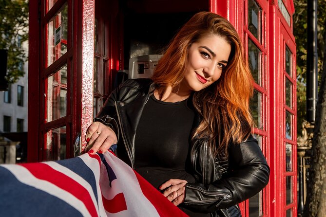 Professional Photoshoot in London Photographer - Scheduling from early morning to evening