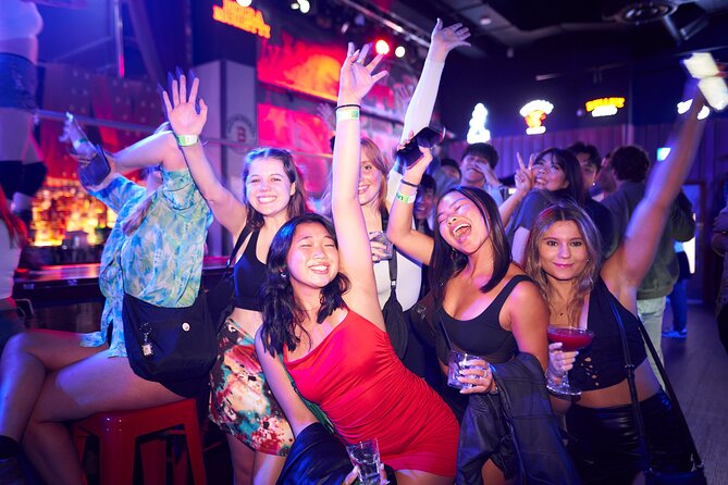 Pub Crawl of Central London - What the later venues offer