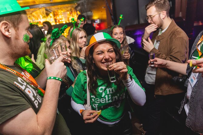 Pub Crawl of Central London - Three arrival times, three different nights