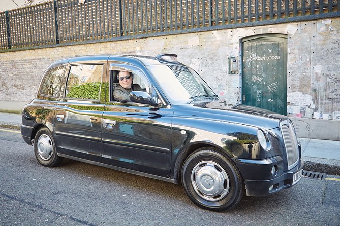 Rock Cab Tours presents Music Legends Private Taxi Tour of London - Jimmy Page’s Tower House in Holland Park