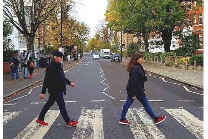 Rock Cab Tours presents Music Legends Private Taxi Tour of London - Abbey Road: the photo that earns its place