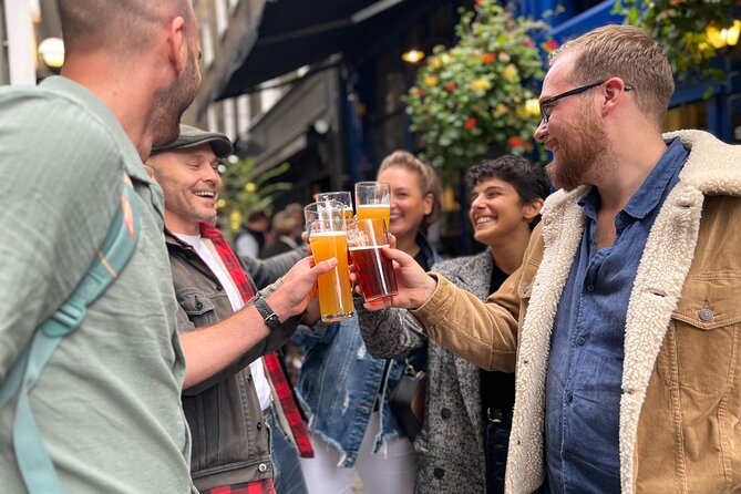 Royal Historic Pubs Walking Guided Tour in London - Key details before you book