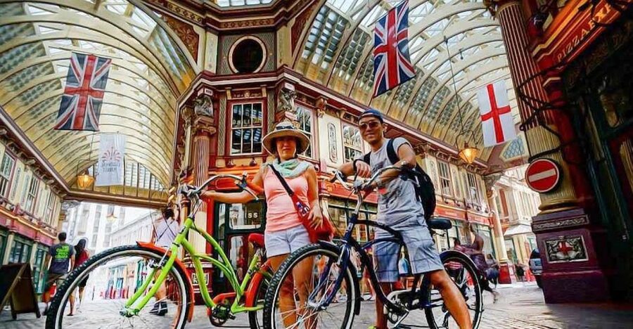 Secret London Tour by Bike - How the guides shape the experience