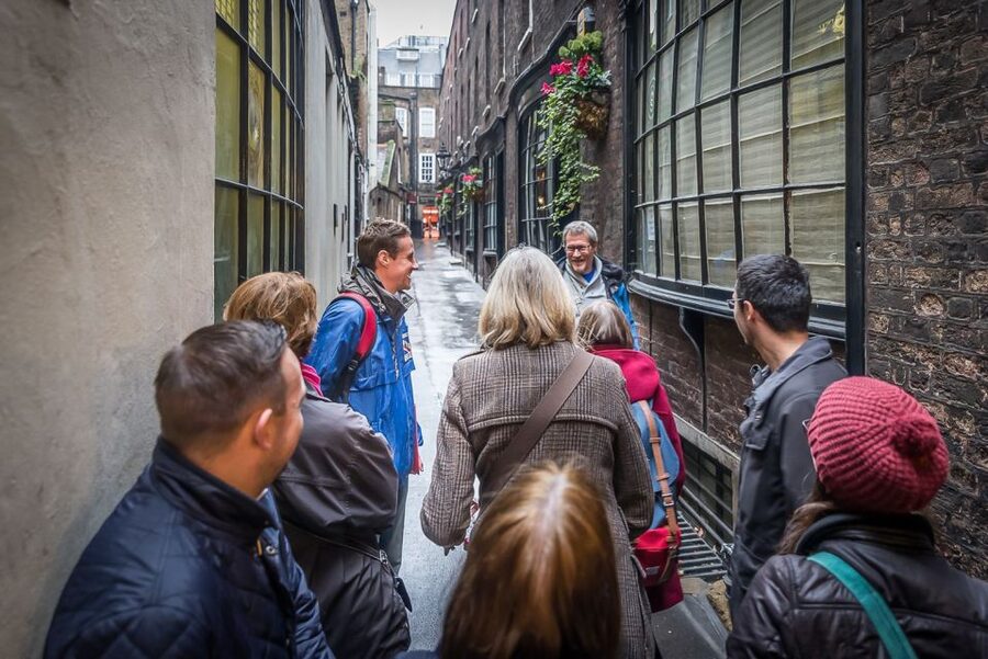 Secrets of London Walking Tour - A police station smaller than you expect