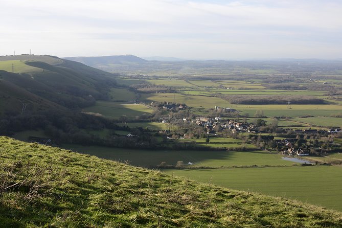 Seven Sisters & South Downs Tour with Train Tickets Included - Middle Farm gives the day a local pause