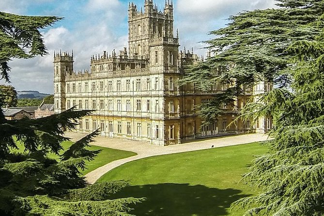 Shared Group Downton Abbey and Highclere Castle Tour from London - Cogges Manor Farm and the first filming locations