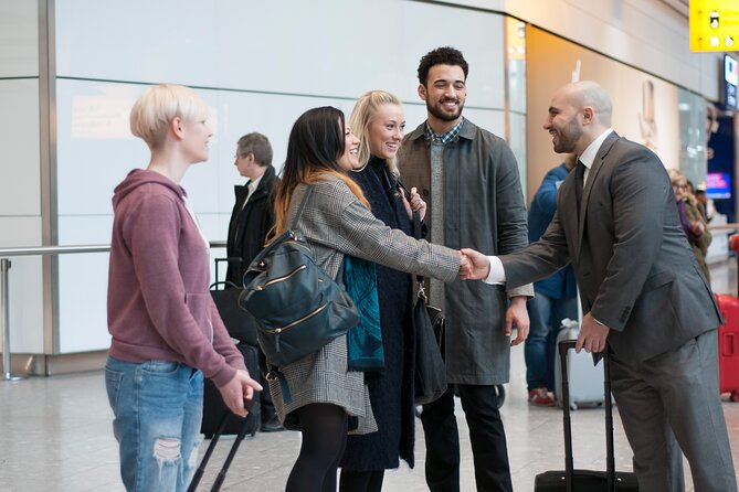 Shared Shuttle London Arrival Transfer - Airport to Hotel / Accommodation - Where You Need to Stay Alert