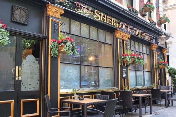 Sherlock Holmes Walking Tour in London - The Royal Academy and Murder by Decree