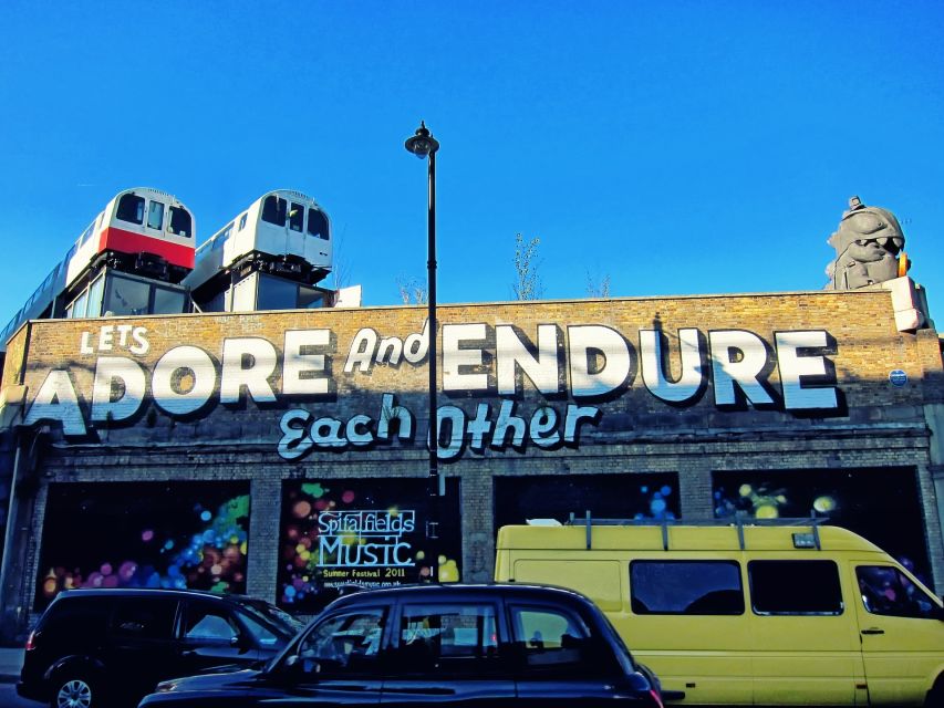 Shoreditch: Street Art & Hidden Gems with a Local Host - Why Shoreditch works so well for a private walk