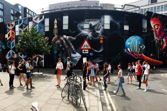Shoreditch Street Art Tour London - Why this Shoreditch walk is more than a mural hunt