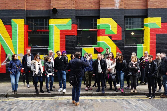 Shoreditch Street Art Tour London - Brick Lane: look high, low, and sideways