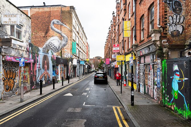 Shoreditch Street Art Tour London - Who should book this experience?