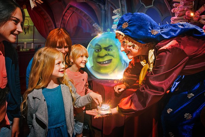 Shrek's Adventure! London Entrance Ticket - Meeting Fiona and following the live story