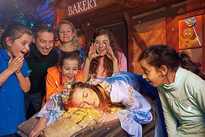 Shrek's Adventure! London Entrance Ticket - Seeing Shrek and handling the photo stops