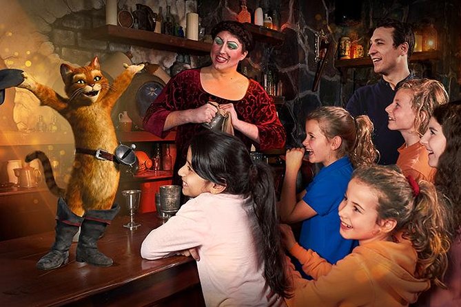 Shrek's Adventure! London Entrance Ticket - Timing, queues, and the South Bank setting