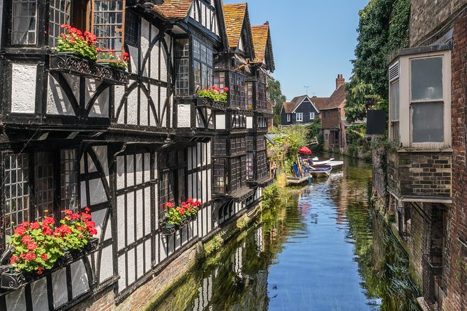Small Group Canterbury, Dover Castle, Cliffs & Villages Day Tour - Canterbury combines a cathedral and a medieval city
