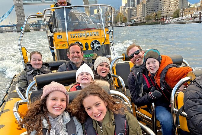 Speedboat Cruise Tour: Embankment OR Westminster Pier -70 minutes - Greenwich, the O2, and the Thames Barrier