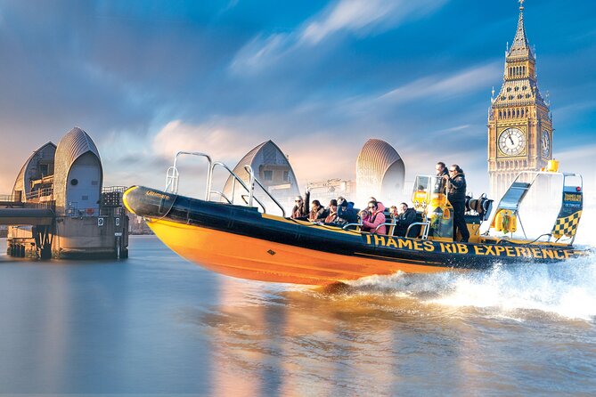 Speedboat Cruise Tour: Embankment OR Westminster Pier -70 minutes - Who will enjoy this RIB ride?