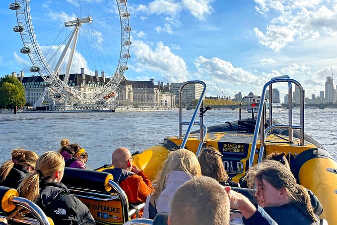 Speedboat Cruise Tour: Embankment OR Westminster Pier -70 minutes - Parliament, the Tower, and the best photo pauses
