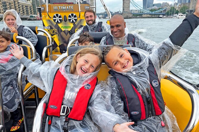 Speedboat Sightseeing: Embankment OR Westminster Pier -45 Minutes - The dark history along the river