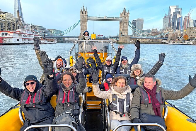 Speedboat Sightseeing: Embankment OR Westminster Pier -45 Minutes - What the boat ride feels like in practice