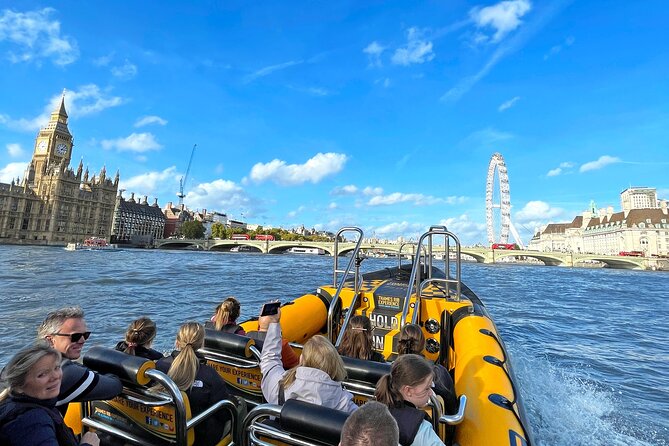 Speedboat Sightseeing: Embankment OR Westminster Pier -45 Minutes - Is $79.02 good value?