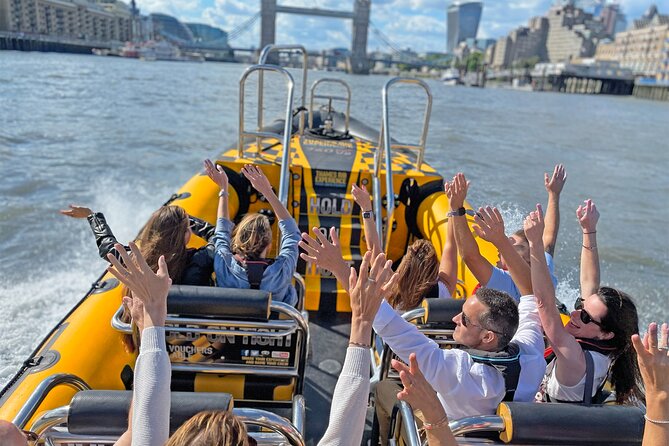 Speedboat Sightseeing: Embankment OR Westminster Pier -45 Minutes - Westminster and the slower opening section