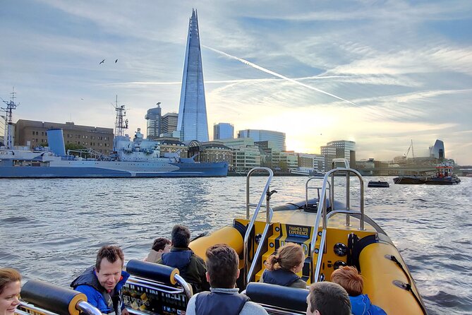 Speedboat 'Tower RIB Blast' from Tower Millennium Pier - 20 minutes - Key points to know before booking