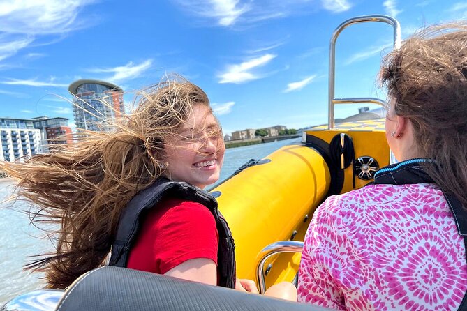 Speedboat 'Tower RIB Blast' from Tower Millennium Pier - 20 minutes - What the Tower RIB Blast really feels like