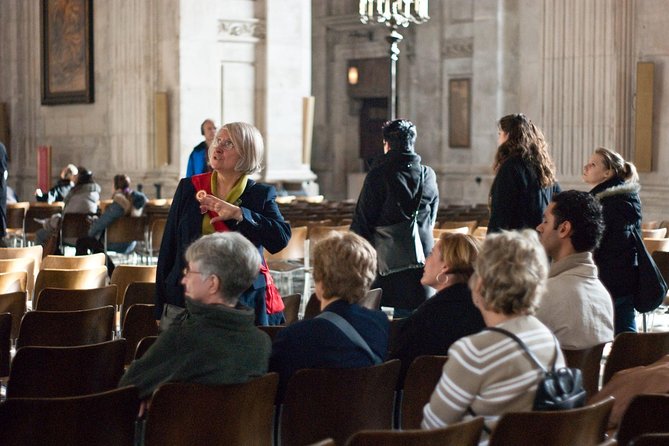St Paul's Cathedral Admission Ticket - Rules that affect your visit