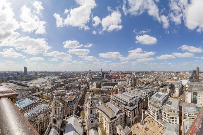 St Paul's Cathedral Admission Ticket - The Dome and its three viewing points