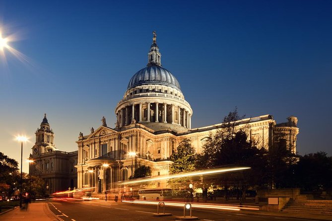 St Pauls Cathedral & See Over 30 Top London Sights Tour - Why this route works for a first London day