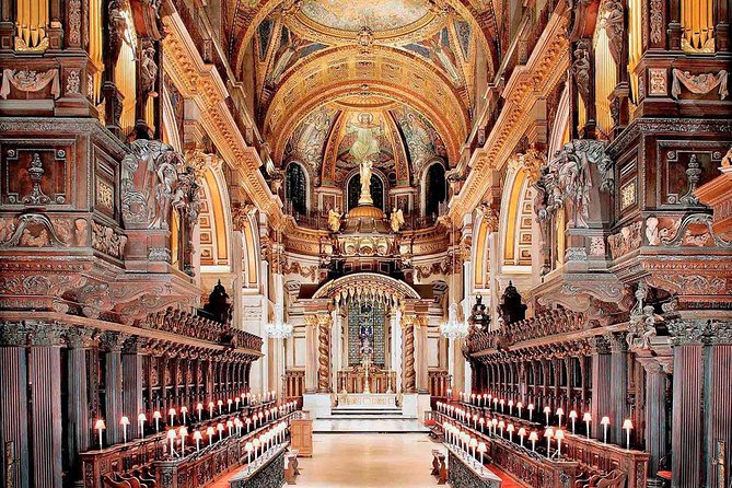 St Pauls Cathedral & See Over 30 Top London Sights Tour - Trafalgar Square, Horse Guards, and Whitehall