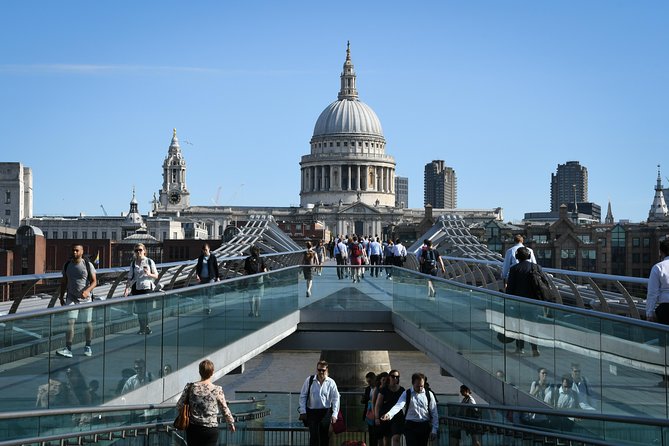 St Pauls Cathedral & Westminster Walking Tour - Starting at The Ritz and crossing Green Park