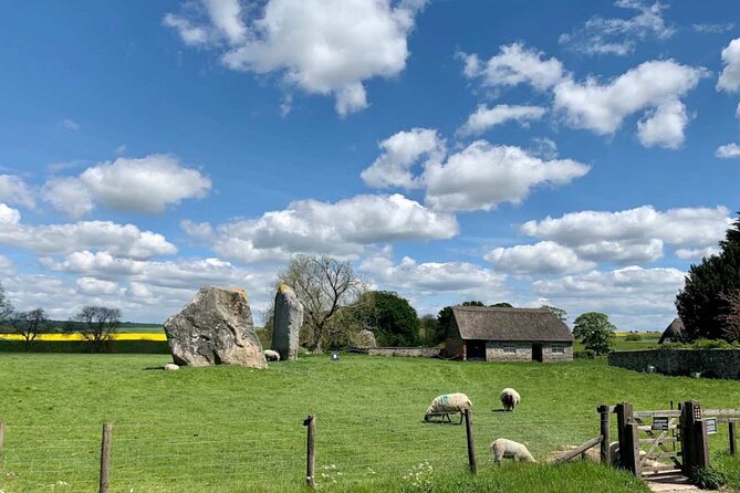 Stonehenge and The Stone Circles of Avebury Day Trip from London - West Kennet Long Barrow starts the story
